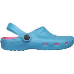 Hot Gifi Sabots Enfant pvc toucher doux T24/30