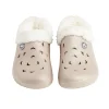 Outlet Gifi Sabots femme Hipps fourrés rose T36/37