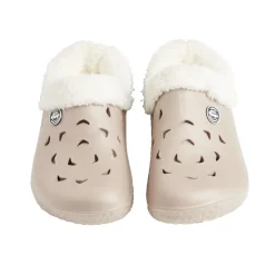 Outlet Gifi Sabots femme Hipps fourrés rose T36/37