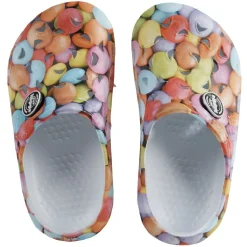 Best Gifi Sabots Hipps Enfant imprimé bonbons multicolores T25/29