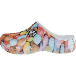Best Gifi Sabots Hipps Enfant imprimé bonbons multicolores T25/29