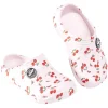 Best Gifi Sabots Hipps Enfant plastique rose motif cerise T28/29