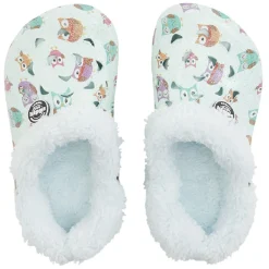 Discount Gifi Sabots Hipps fourré enfant imprimé hibou 24/25