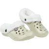 Clearance Gifi Sabots Hipps Hiver Enfant Beige pailleté T 32/33
