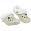 Outlet Gifi Sabots Hipps Hiver Enfant Beige pailleté T 30/31
