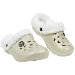 Outlet Gifi Sabots Hipps Hiver Enfant Beige pailleté T 30/31