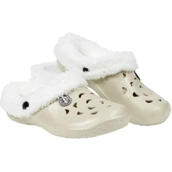 Hot Gifi Sabots Hipps Hiver Enfant Beige pailleté T 34/35