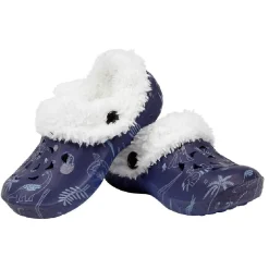 Clearance Gifi Sabots Hipps Hiver Enfant Bleu marine T 24/25