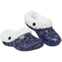 Clearance Gifi Sabots Hipps Hiver Enfant Bleu marine T 28/29