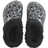 Outlet Gifi Sabots Hipps Hiver Enfant Noir motif blanc T 32/33
