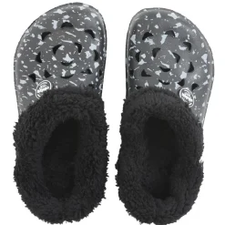 Outlet Gifi Sabots Hipps Hiver Enfant Noir motif blanc T 32/33