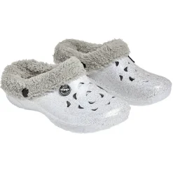 New Gifi Sabots Hipps hiver femme beige pailleté 40/41