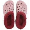 Sale Gifi Sabots Hipps hiver femme rose et rouge 40/41