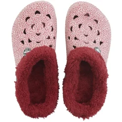 Sale Gifi Sabots Hipps hiver femme rose et rouge 40/41