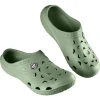 Online Gifi Sabots Hipps Homme plastique vert uni T42/43