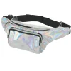 Sale Gifi Sac banane Sunshine gris argenté brillant