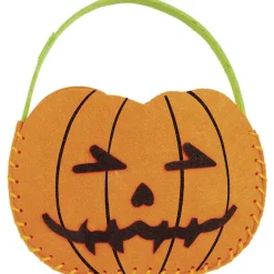 Gifi Sac à bonbons forme citrouille à confectionner