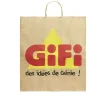 Sale Gifi Sac cabas papier kraft 32x16xH.37cm