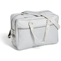 Best Gifi Sac cabine multi-compartiments polyester gris 45x21xH32cm