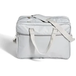 Best Gifi Sac cabine multi-compartiments polyester gris 45x21xH32cm