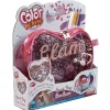 Gifi Jeux De Société Et Éducatifs<Sac coeur Glam rose à colorier et customiser