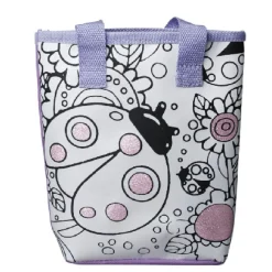 Sac à colorier coccinelle*Gifi Discount
