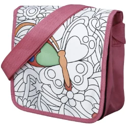 Sac à colorier Papillon*Gifi Discount