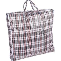 Best Gifi Sac de course plastique à carreaux