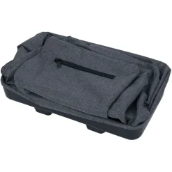 Hot Gifi Sac de courses 30L pliable avec 2 roues - L33xl20xH92cm
