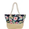 Outlet Gifi Sac de plage collection tropical