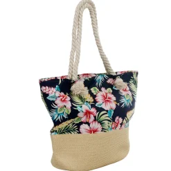 Outlet Gifi Sac de plage collection tropical