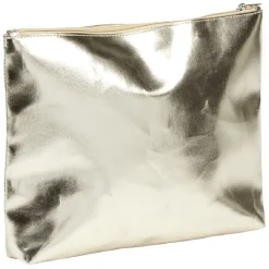 Best Gifi Sac de plage transparent avec pochette doré