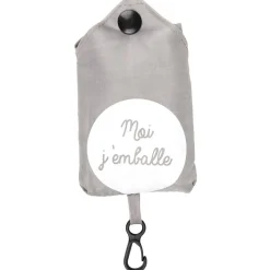 Outlet Gifi Sac de shopping pliable imprimé