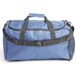 Gifi Sac de sport 40L gris 56x26xH30cm