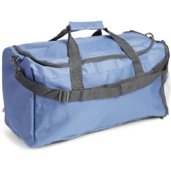 Gifi Sac de sport 40L gris 56x26xH30cm