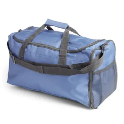 Gifi Sac de sport 40L gris 56x26xH30cm