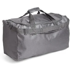 Gifi Sac de sport 40L noir 56x26xH30cm