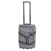 Discount Gifi Sac de voyage cabine trolley à roulettes gris 33L