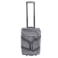 Discount Gifi Sac de voyage cabine trolley à roulettes gris 33L