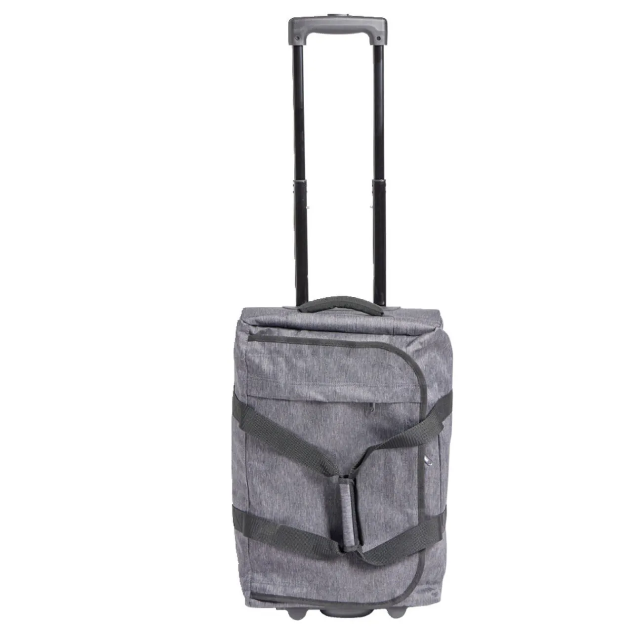 Discount Gifi Sac de voyage cabine trolley à roulettes gris 33L