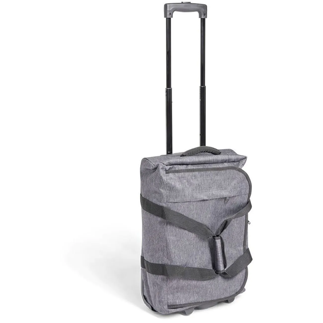 Discount Gifi Sac de voyage cabine trolley à roulettes gris 33L