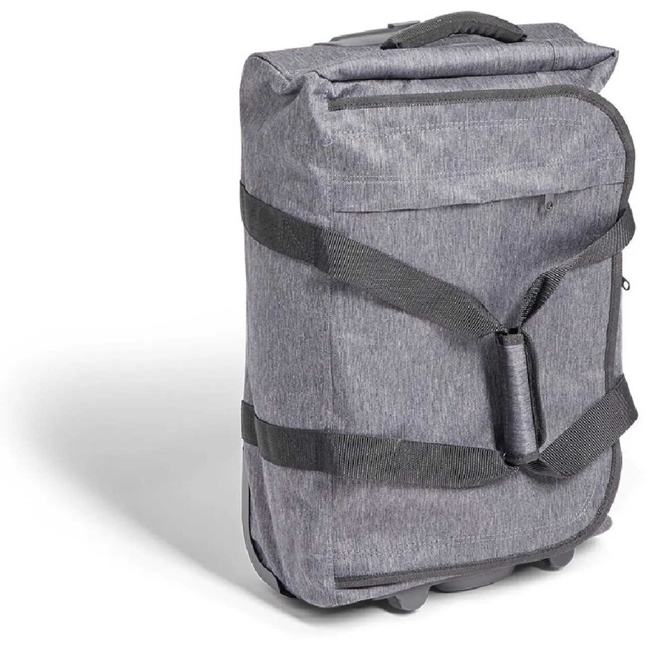 Discount Gifi Sac de voyage cabine trolley à roulettes gris 33L