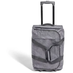 Discount Gifi Sac de voyage cabine trolley à roulettes gris 33L