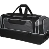 Best Gifi Sac de voyage à roulettes noir et gris