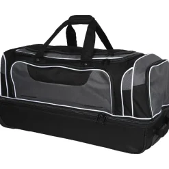 Best Gifi Sac de voyage à roulettes noir et gris