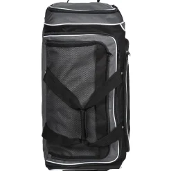 Best Gifi Sac de voyage à roulettes noir et gris