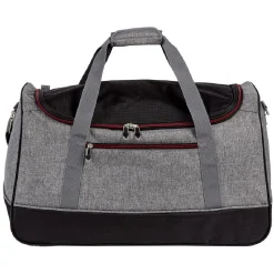 Gifi Sac de voyage souple gris et noir