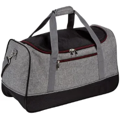 Gifi Sac de voyage souple gris et noir