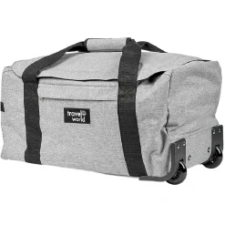 Gifi Sac de voyage trolley gris