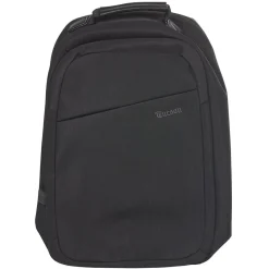 New Gifi Sac à dos antivol avec port USB intégré uni noir